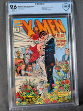 X-MEN #30 CBSC 9.6 (1994) Wedding of Scott Summers & Jean grigio copertina avvolgente