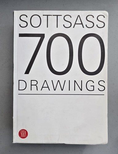 Sottsass 700 drawings - sottsass, skira