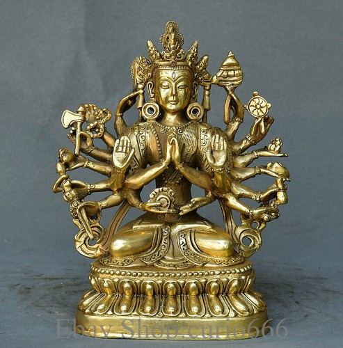 Scultura statua buddha - scultura,