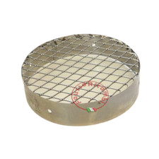 TERMINALE ARIA ACCIAIO INOX Ø