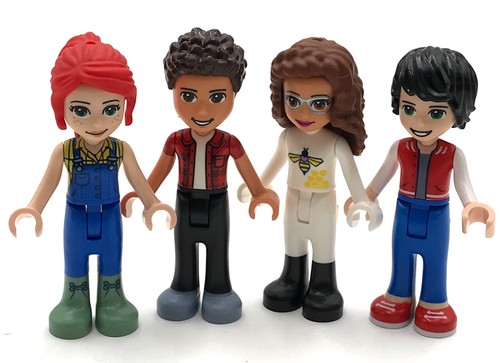 Lego new friends minifigures - lego,