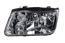 Faro Compatibile Per VW Bora 1J2 10/1998 - 05/2005 DE-H4 H3 Sinistro Lato Guida