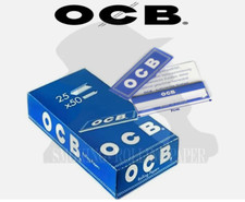 Cartine OCB Blu Corte E Lino