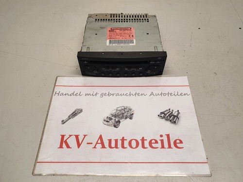 Lettore radio peugeot - lettore,