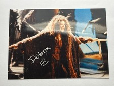 Autografo DELORA ZAJICK-Mezzo Soprano USA-Cantante d'Opera-Metropolitan Opera-firmato