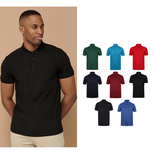 Henbury camicia polo - henbury,