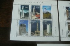 FARI SPAGNA 2007 MINIFOGLIO MNH