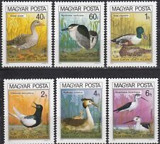 Magyar Posta / Ungheria n. 3451A-3456A** uccellini di mare