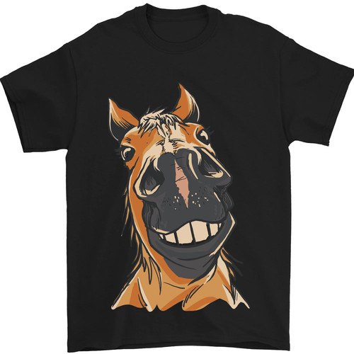 Maglietta uomo equestre - maglietta, da