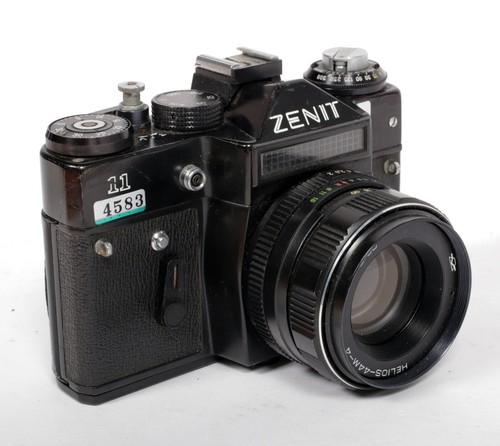 Soviet zenit fotocamera - 11,