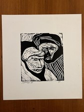 Ugo MAFFI - 1965 - Xilografia - 46,5x43,5cm.- es. 8/10- Storica