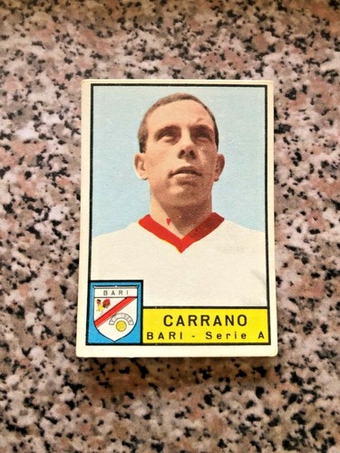 Bari carrano album calciatori - carrano,