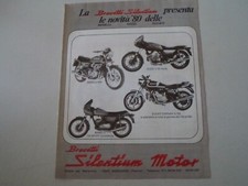 advertising Pubblicità 1980 BENELLI 654/125 2C SPORT/MOTO GUZZI V 35 II/IMOLA