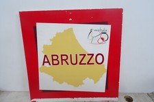 insegna cartello Vespa 150 anni dell'unità d'Italia Vespitalia Abruzzo