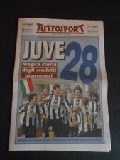 JUVENTUS CAMPIONE D'ITALIA