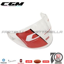Visiera Lunga Trasparente