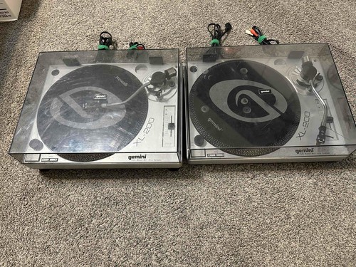 Gemini 200 giradischi - gemini, xl-200