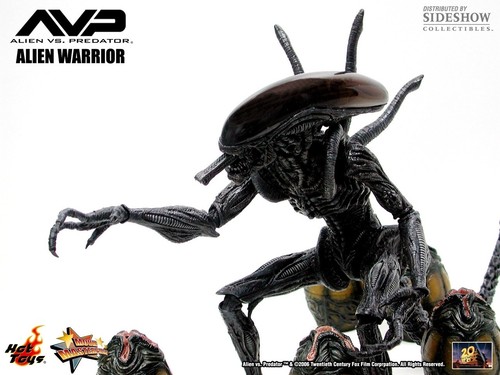 Hot toys alien warrior - toys,