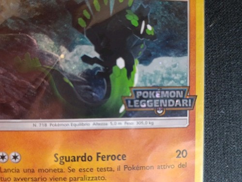 Carte pokémon zygarde 131 - pokémon,