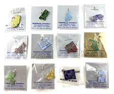 Charms di Stato Smaltati |