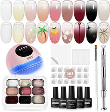 Set Di Smalti Gel Con 9 Colori