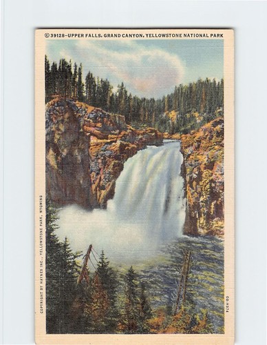 Cartolina upper falls grand - cartolina,