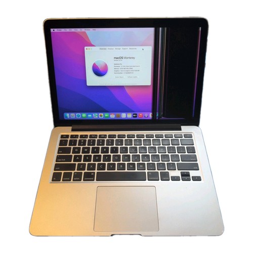 2015 macbook pro - 128gb, ssd