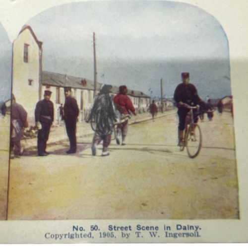 Bicicletta vintage 1905 dalny - bicicletta,
