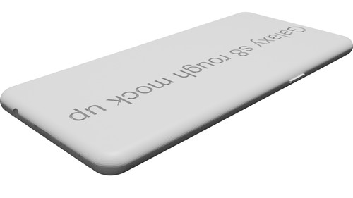 Modello finto telefono mock - mock, up