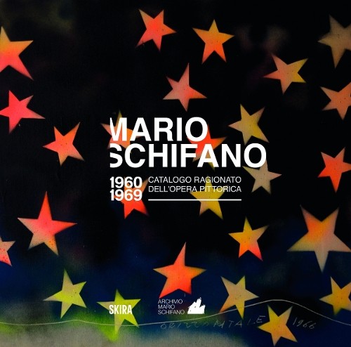Mario schifano monica de - schifano, by