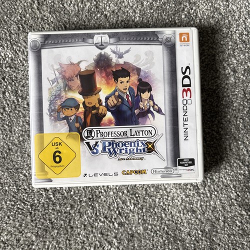 Professor layton phoenix - layton, vs