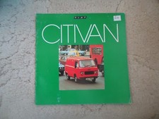 Fiat Citivan 900T 900 T Model