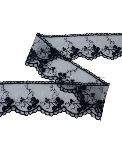 Passamaneria pizzo tulle - passamaneria,