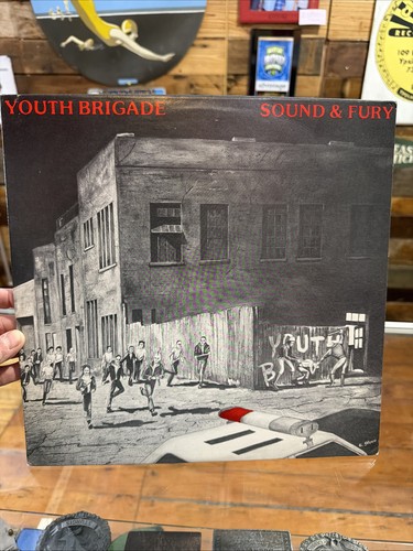 Youth brigade sound - youth,
