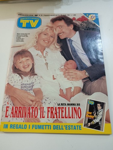 Sorrisi canzoni 1992 - sorrisi,