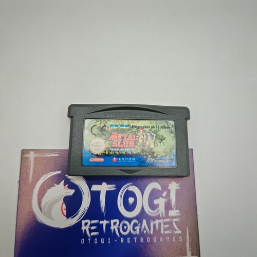 Metal slug advance gba game - slug,