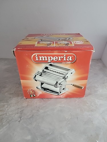 Imperia chromed steel - chromed, pasta