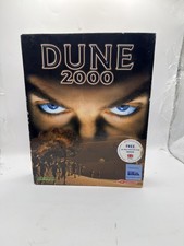 Dune 2000: Vintage Big Box PC