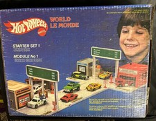 Hot wheels starter set - hot,