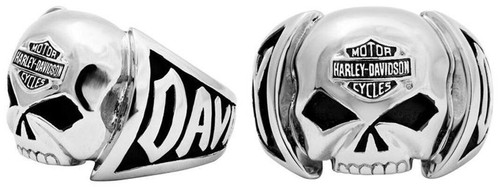 Harley davidson teschio willie - harley,