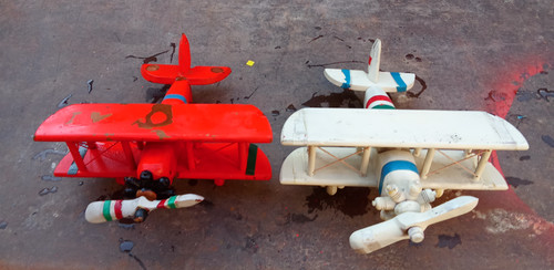 Modelli aereo biplano in - modelli,