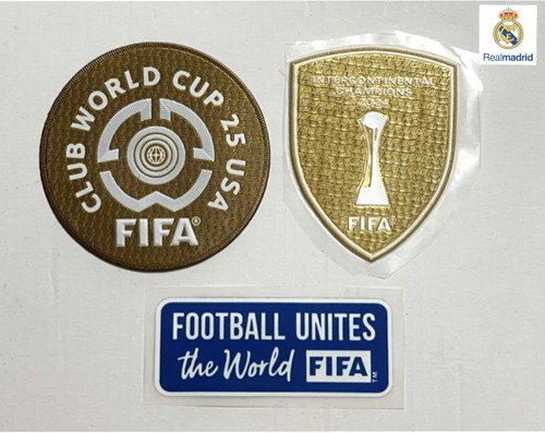 Patch mondiali club - patch,
