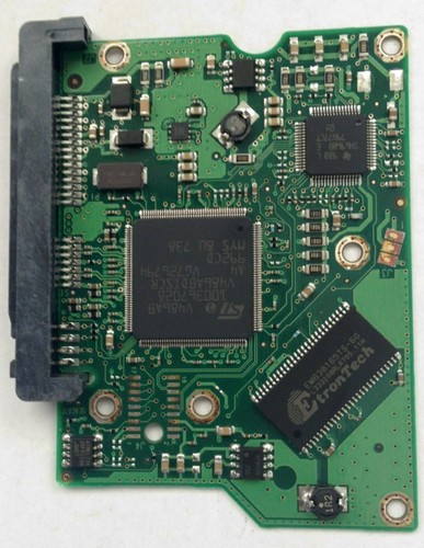 Scheda logica pcb seagate - scheda,