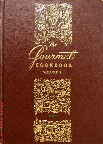 The gourmet cookbook volume - the,