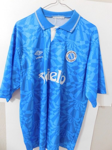 1991 umbro ssc napoli - napoli, home