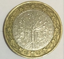 1 Euro francia  1999, Liberte