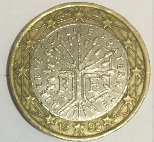 Euro francia 1999 - 1,