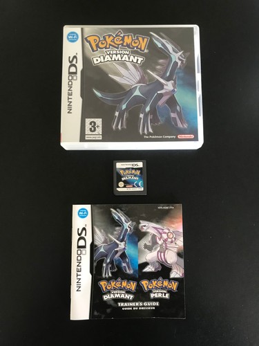 Pokémon version diamant - pokémon,