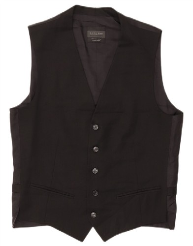 Gilet uomo zara medio nero - gilet,