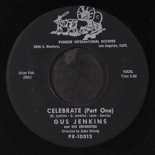 Gus jenkins celebrate part - jenkins:, /